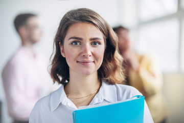 Woman at office