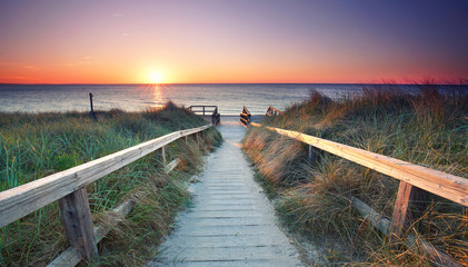 Strandübergang zur Ostsee