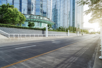 Obraz premium Miejski krajobraz architektoniczny w Tianjin
