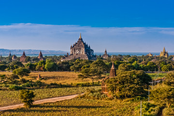 That Bin Nyu Pagoda of Old Bagan, Myanmar