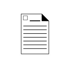 Legal Documents vector icon.Modern, simple flat vector illustration for a website or mobile application