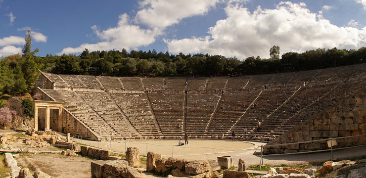Epidaurus Theatre in Greece.