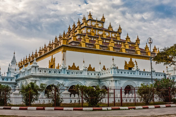 Atumashi Kyaung Buddhist Monastery, Mandalay, Myanmar
