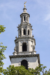 St. Clement Danes Church in London
