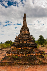 Shwe Inn Dein Pagoda, Shan State, Myanmar