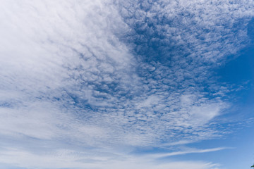 Background sky Space for text input.