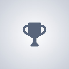 Cup, champion, vector best flat icon