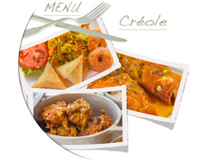 menu créole 