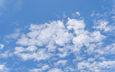 Sky clouds background.