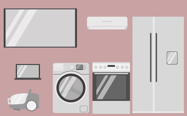household appliances