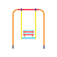 Picture of Ordinary Swing for Children to Have Fun