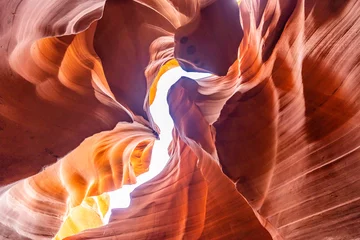 Peel and stick wall murals Canyon Lower Antelope Canyon