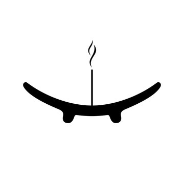 Aromatic incense icon
