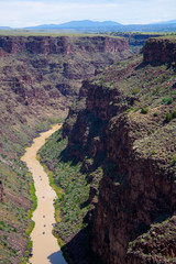 Southwest river landscape