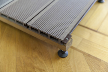 wooden decking samples