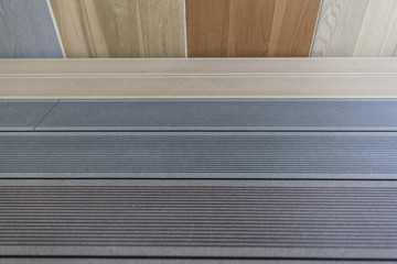 wooden decking samples