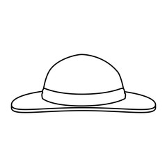 canadian ranger hat uniform vector illustration design