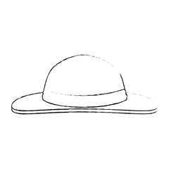 canadian ranger hat uniform vector illustration design