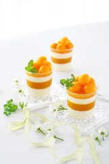 マンゴーゼリー