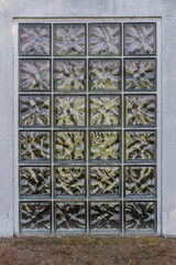 Fenster mit Glasbausteinen