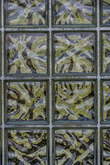 Fenster mit Glasbausteinen