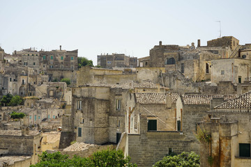 Fototapeta premium View on the Matera 