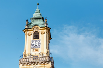Fototapeta na wymiar Bratislava Old Town Hall Tower
