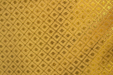 gold fabric texture background