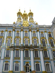 Fototapeta na wymiar Katharinenpalast in Puschkin