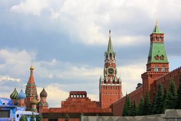 Red Square in Moscow