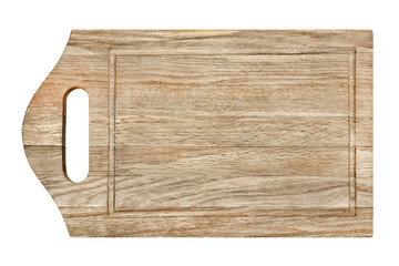 Brett aus Holz  -  Cutting board  -  Kitchen tools