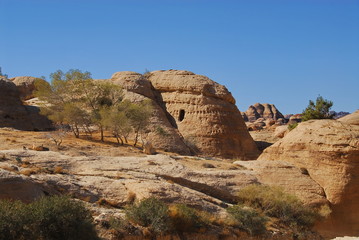 Fototapeta premium Jordan. Mountain landscapes