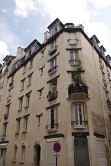 Immeuble ancien à Paris