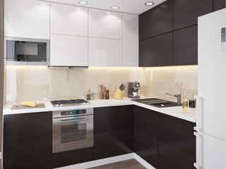 Кухня в современном стиле