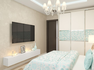 Спальня в современном стиле