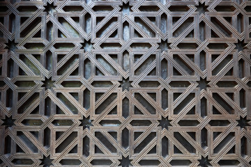 Motif d'&eacute;toile arabe de Cordoue