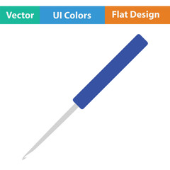Crochet hook icon