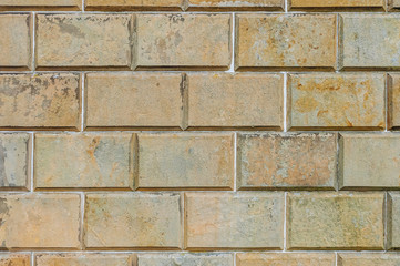 Old medieval brick wall background