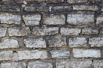 natural stone wall