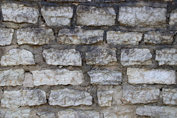 natural stone wall