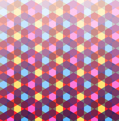 Abstract geometric vector background. Vector template for your design.