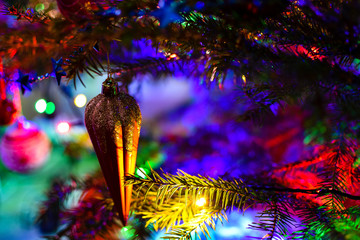 Christmas icicle