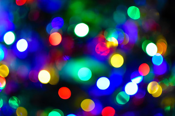 Obraz premium Christmas lights