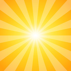 Sun background