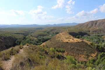 Mountain landscape of Spain