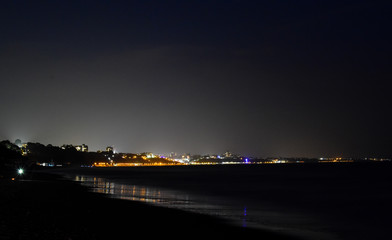 Bournemouth at night