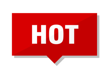 hot red tag