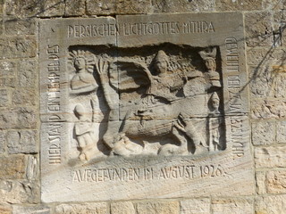 Denkmal des römischen Mithras in Neustadt-Gimmeldingen