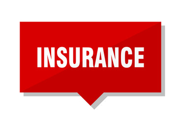 insurance red tag