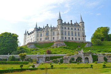 Fototapeta premium Dunrobin Castle